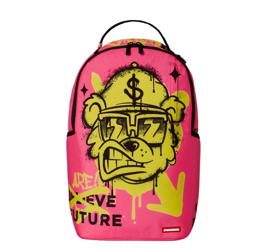 SORAYGROUND FUTURE FLEX BEAR BACKPACK